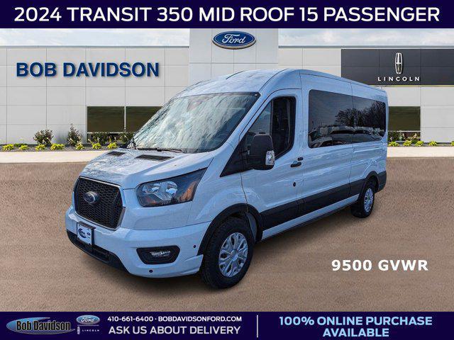 new 2024 Ford Transit-350 car, priced at $58,410