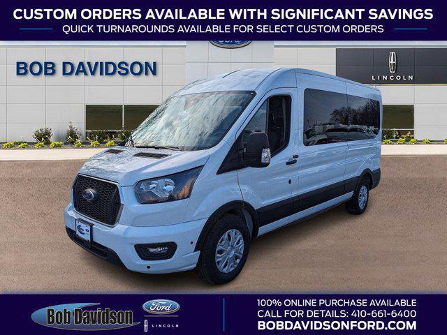 new 2024 Ford Transit-350 car, priced at $59,910