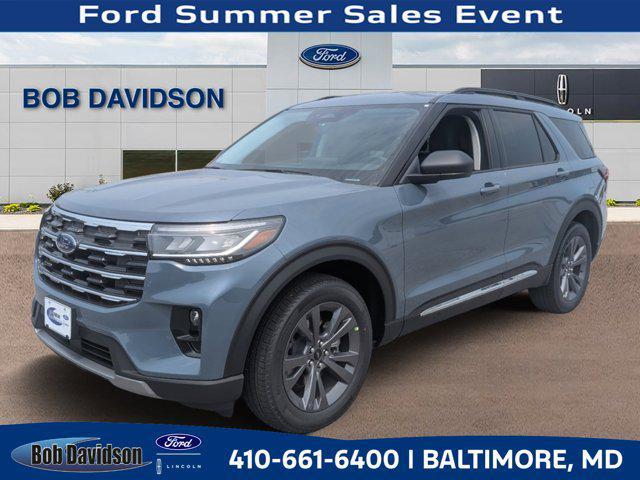 new 2025 Ford Explorer car, priced at $47,137