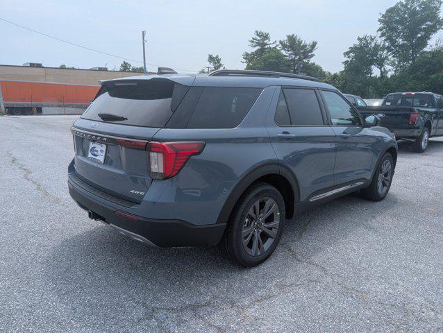 new 2025 Ford Explorer car, priced at $45,637