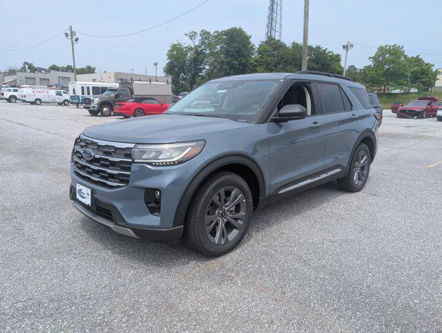 new 2025 Ford Explorer car, priced at $45,637