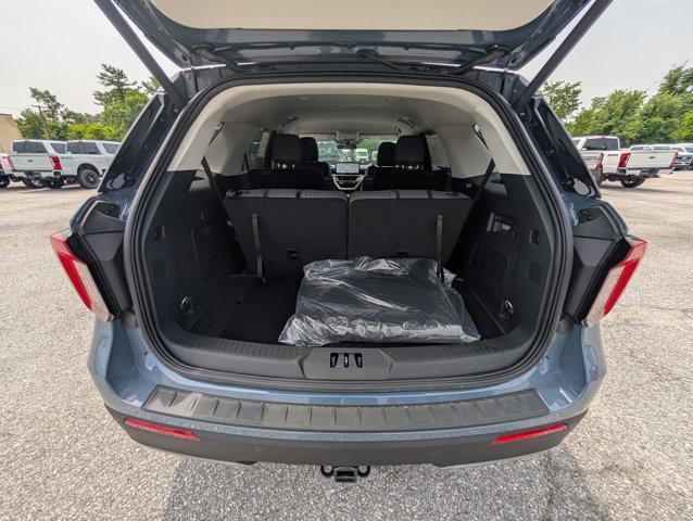 new 2025 Ford Explorer car, priced at $45,637