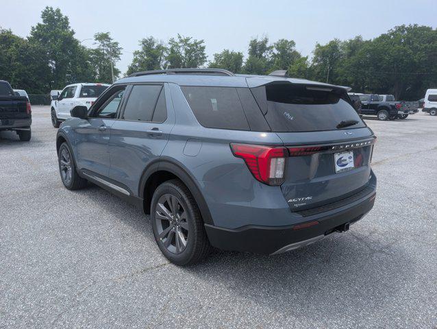 new 2025 Ford Explorer car, priced at $45,637