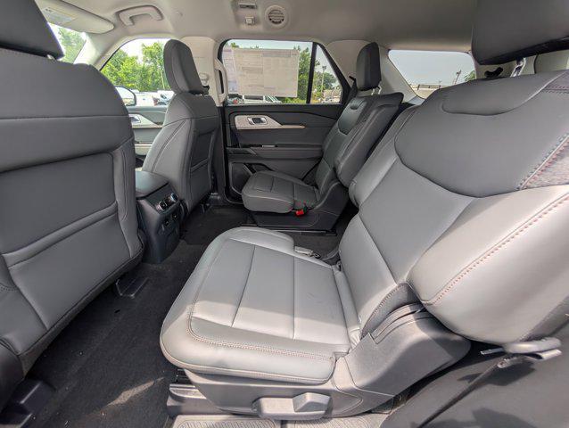 new 2025 Ford Explorer car, priced at $45,637