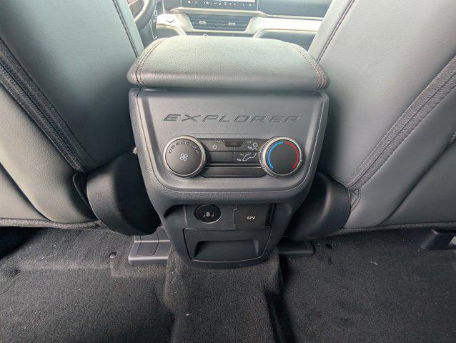 new 2025 Ford Explorer car, priced at $45,637