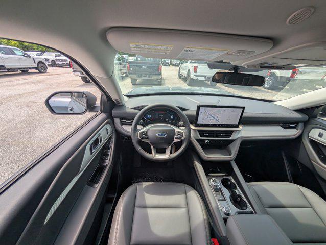 new 2025 Ford Explorer car, priced at $45,637