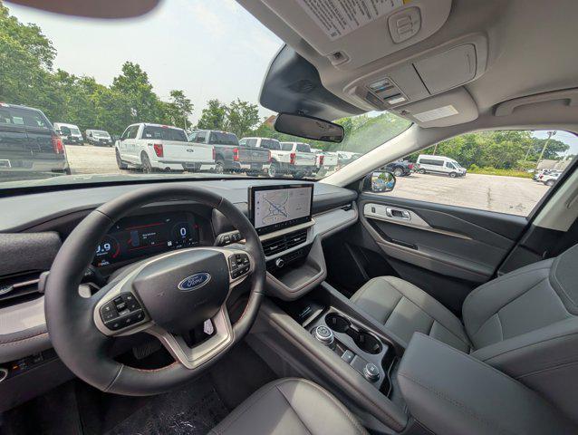 new 2025 Ford Explorer car, priced at $45,637