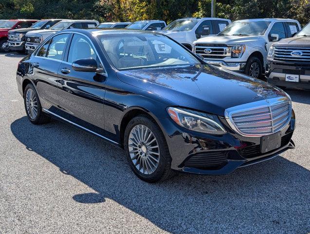 used 2015 Mercedes-Benz C-Class car, priced at $14,000