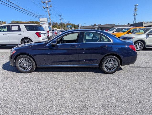 used 2015 Mercedes-Benz C-Class car, priced at $14,000