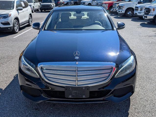 used 2015 Mercedes-Benz C-Class car, priced at $14,000