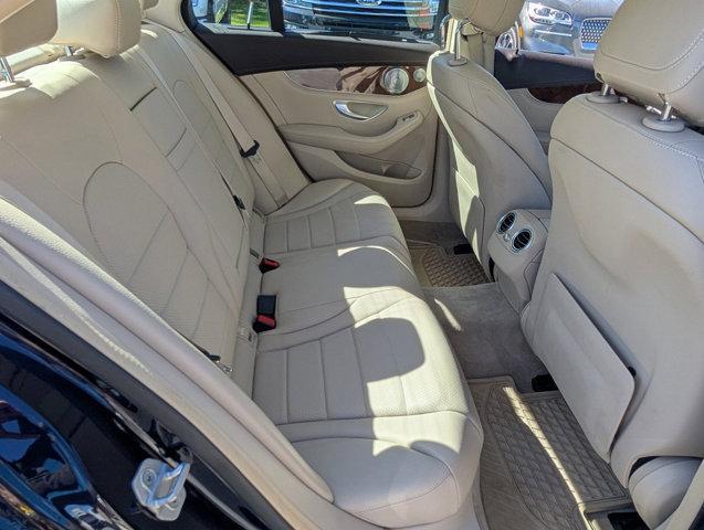 used 2015 Mercedes-Benz C-Class car, priced at $14,000