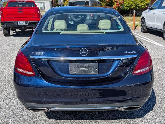 used 2015 Mercedes-Benz C-Class car, priced at $14,000