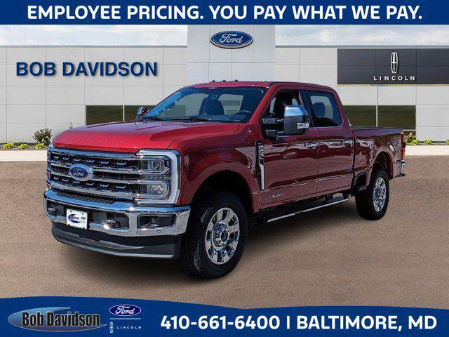 new 2024 Ford F-250 car, priced at $79,185