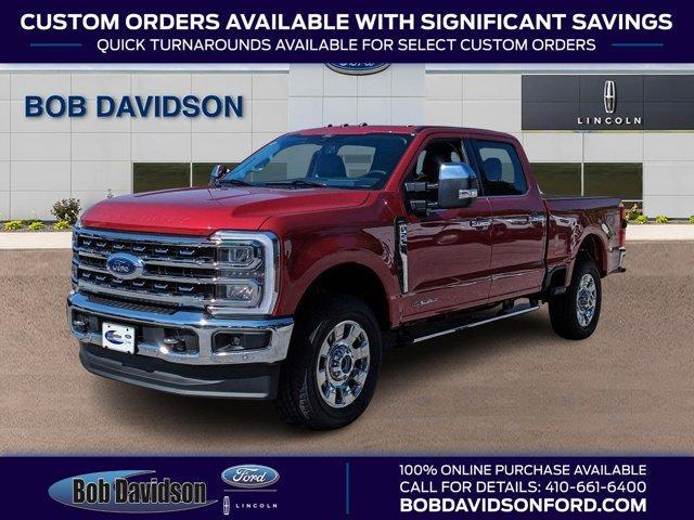 new 2024 Ford F-250 car, priced at $82,185