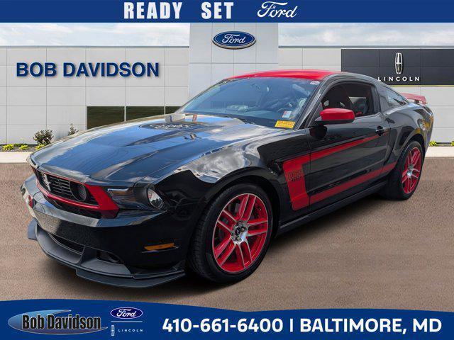 used 2012 Ford Mustang car, priced at $50,000