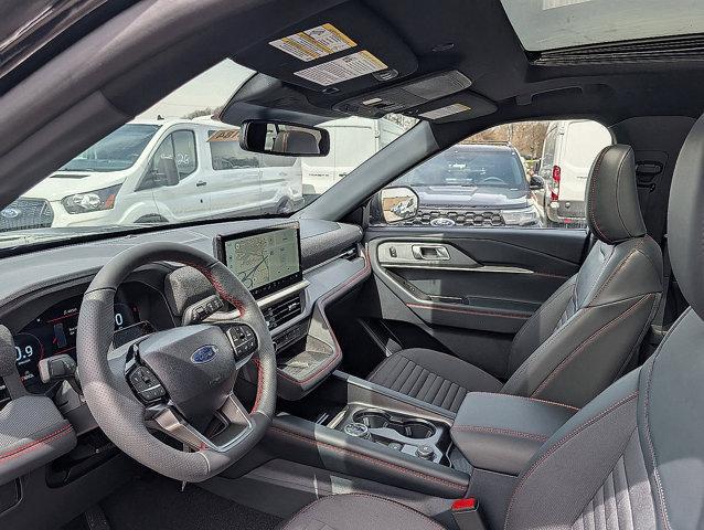 new 2025 Ford Explorer car, priced at $48,715
