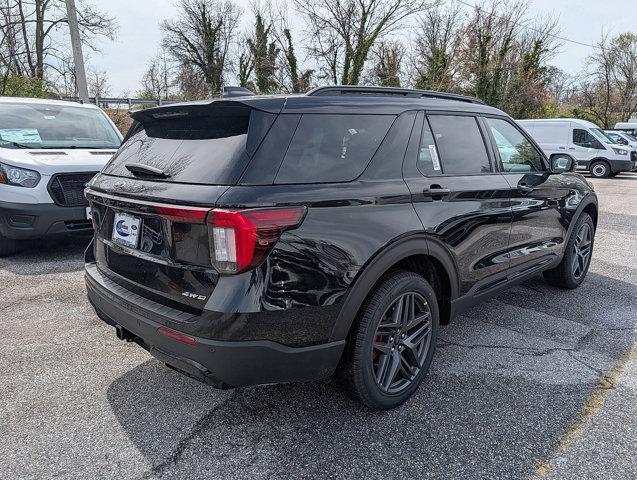new 2025 Ford Explorer car, priced at $48,715