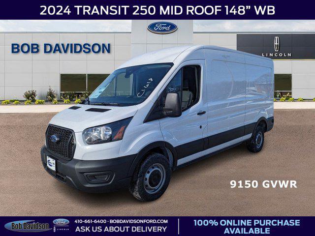 new 2024 Ford Transit-250 car, priced at $48,215