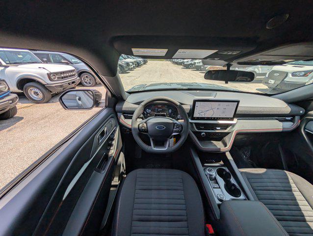 new 2025 Ford Explorer car, priced at $45,738