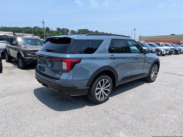 new 2025 Ford Explorer car, priced at $45,738