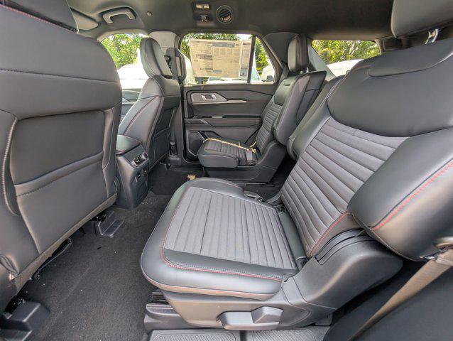 new 2025 Ford Explorer car, priced at $45,738