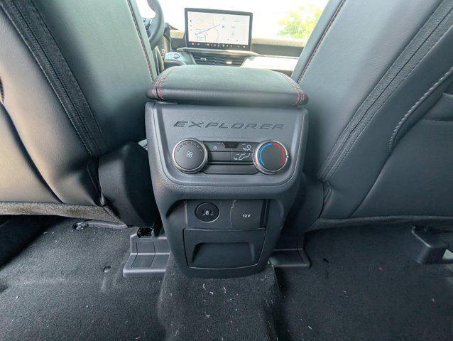 new 2025 Ford Explorer car, priced at $45,738