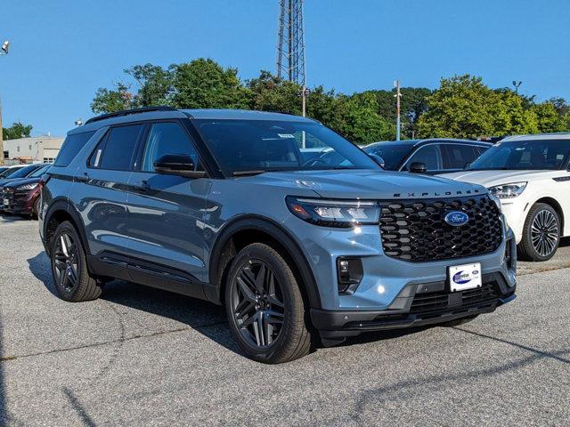 new 2025 Ford Explorer car, priced at $52,340