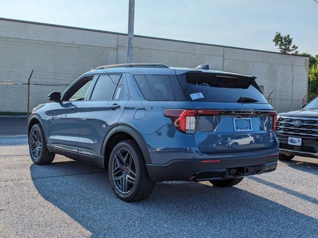 new 2025 Ford Explorer car, priced at $52,340