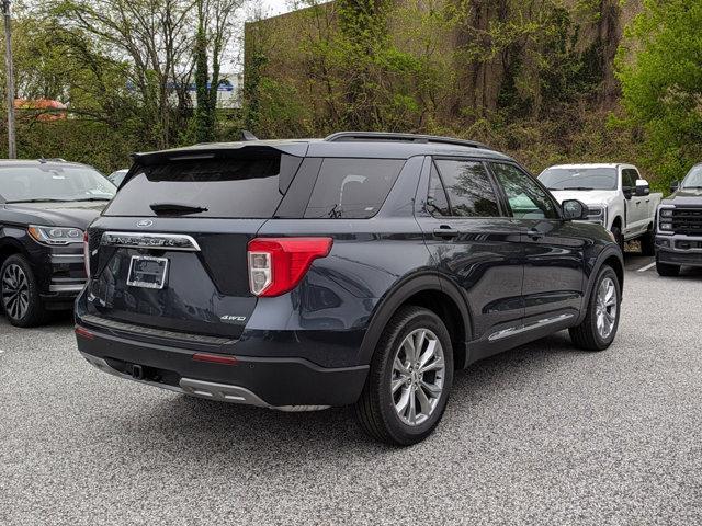 new 2024 Ford Explorer car, priced at $45,454