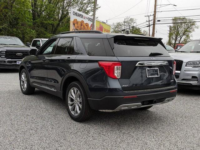 new 2024 Ford Explorer car, priced at $45,454