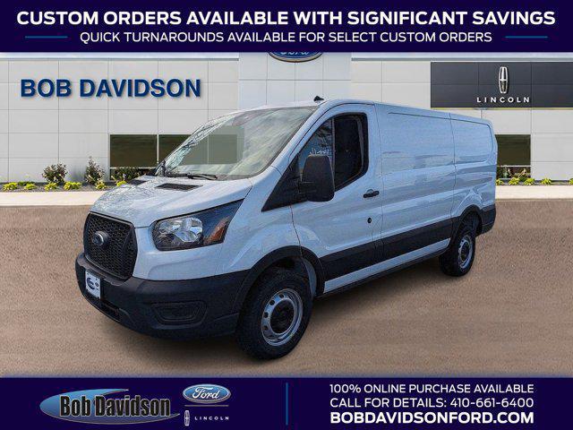 new 2024 Ford Transit-250 car, priced at $50,500