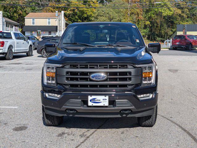 used 2021 Ford F-150 car, priced at $34,500