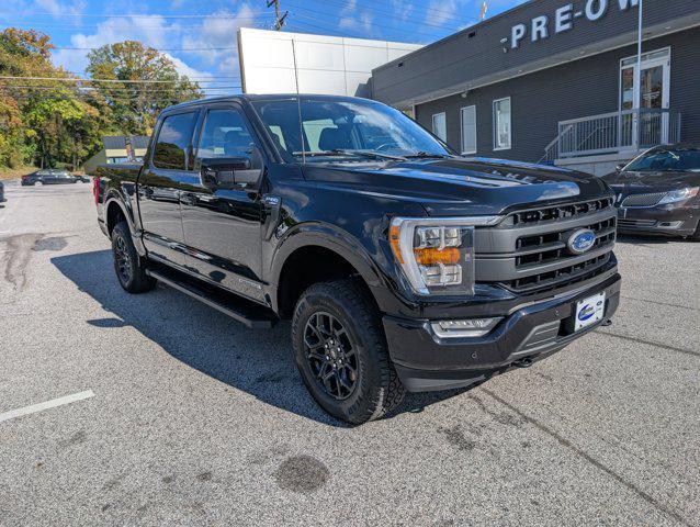 used 2021 Ford F-150 car, priced at $34,500