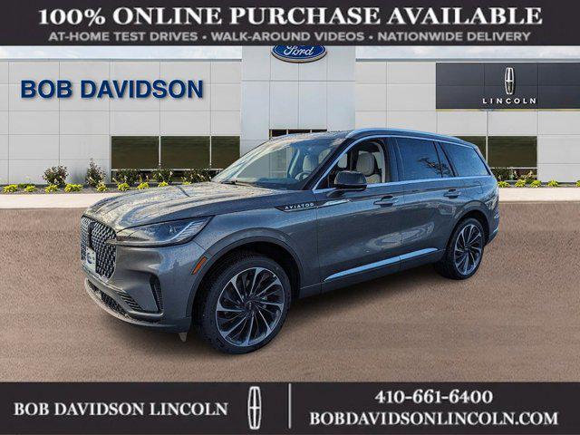 new 2025 Lincoln Aviator car, priced at $75,984