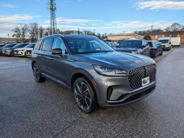 new 2025 Lincoln Aviator car, priced at $75,984