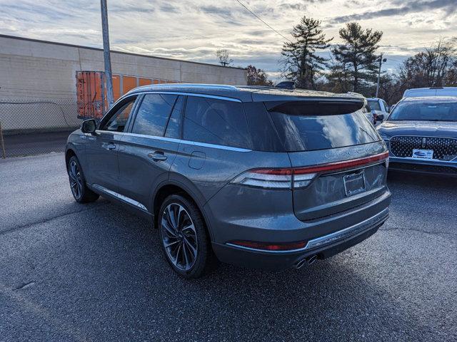 new 2025 Lincoln Aviator car, priced at $75,984