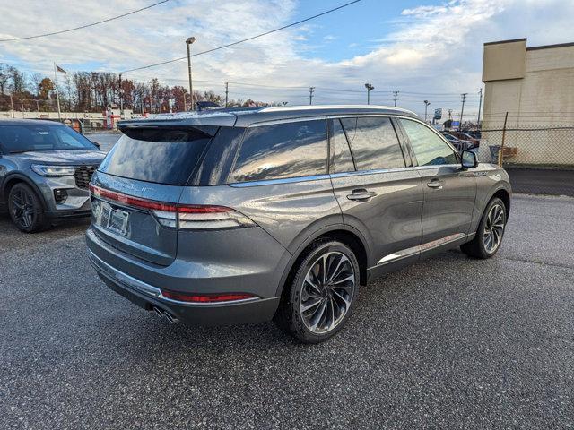 new 2025 Lincoln Aviator car, priced at $75,984