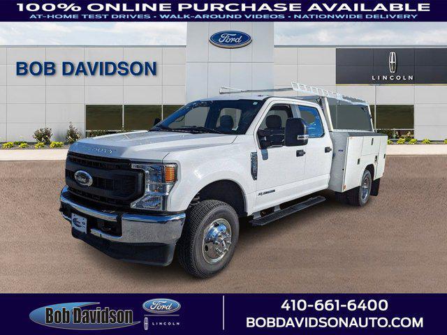 used 2021 Ford F-350 car, priced at $53,500