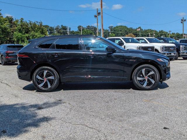 used 2021 Jaguar F-PACE car, priced at $31,500