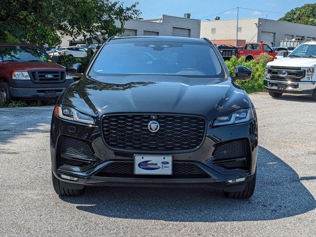 used 2021 Jaguar F-PACE car, priced at $31,500