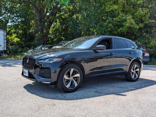 used 2021 Jaguar F-PACE car, priced at $31,500