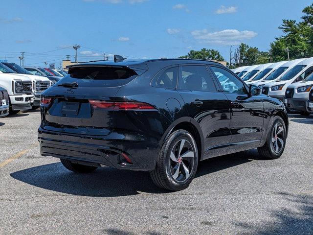 used 2021 Jaguar F-PACE car, priced at $31,500