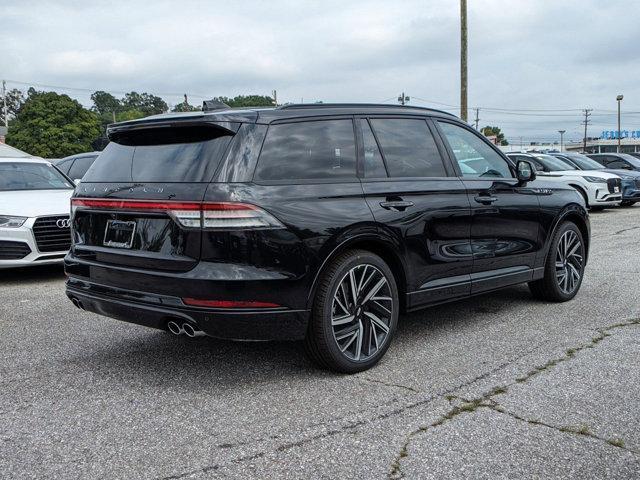 new 2025 Lincoln Aviator car, priced at $92,810