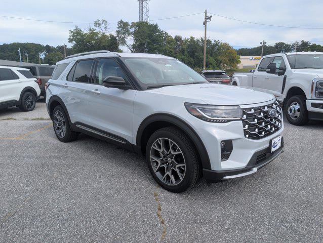 new 2025 Ford Explorer car, priced at $59,666