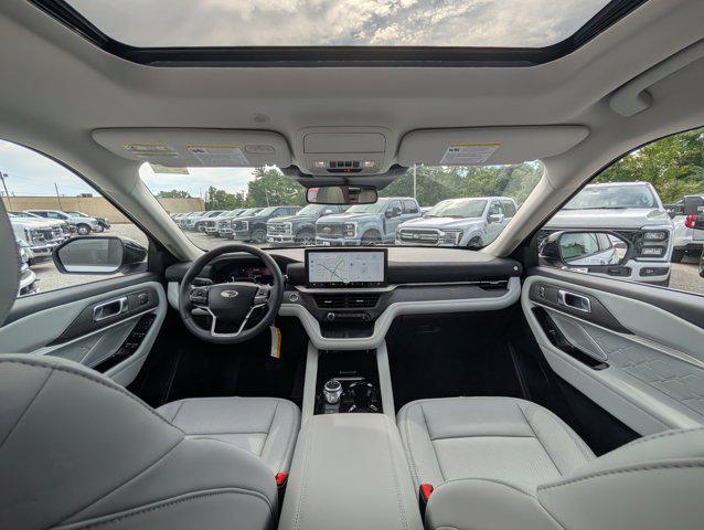 new 2025 Ford Explorer car, priced at $59,666