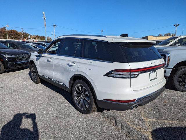 new 2025 Lincoln Aviator car, priced at $69,864