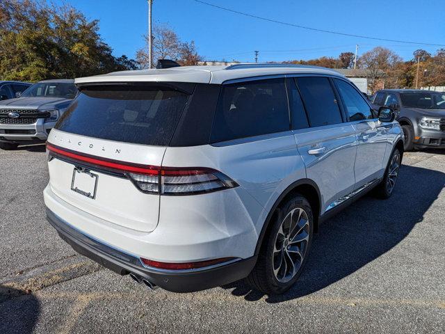 new 2025 Lincoln Aviator car, priced at $69,864