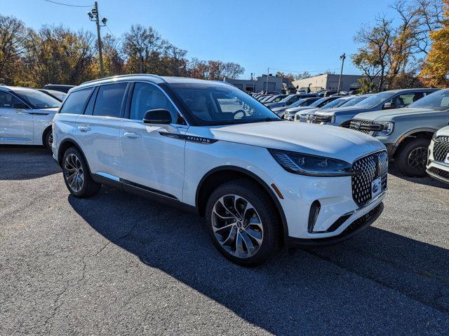 new 2025 Lincoln Aviator car, priced at $69,864