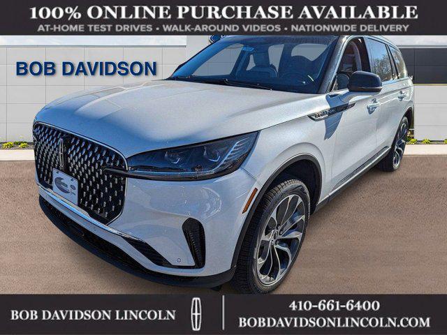 new 2025 Lincoln Aviator car, priced at $69,864