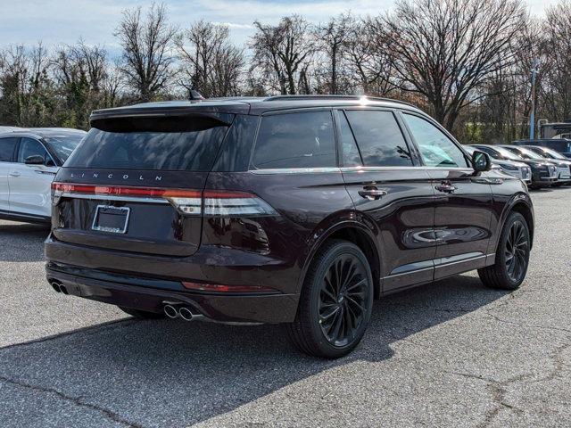 new 2024 Lincoln Aviator car, priced at $72,768